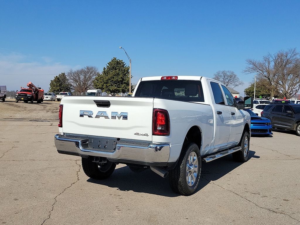 2025 RAM Ram 2500 RAM 2500 TRADESMAN CREW CAB 4X4 6'4' BOX