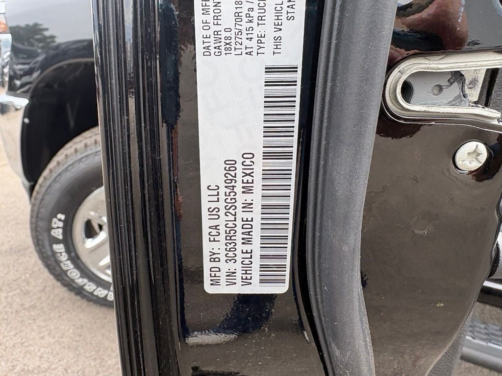 2025 RAM Ram 2500 RAM 2500 TRADESMAN CREW CAB 4X4 6'4' BOX