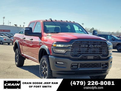 2026 RAM 2500 RAM 2500 WARLOCK CREW CAB 4X4 6'4' BOX