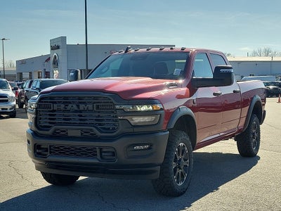 2026 RAM 2500 RAM 2500 WARLOCK CREW CAB 4X4 6'4' BOX