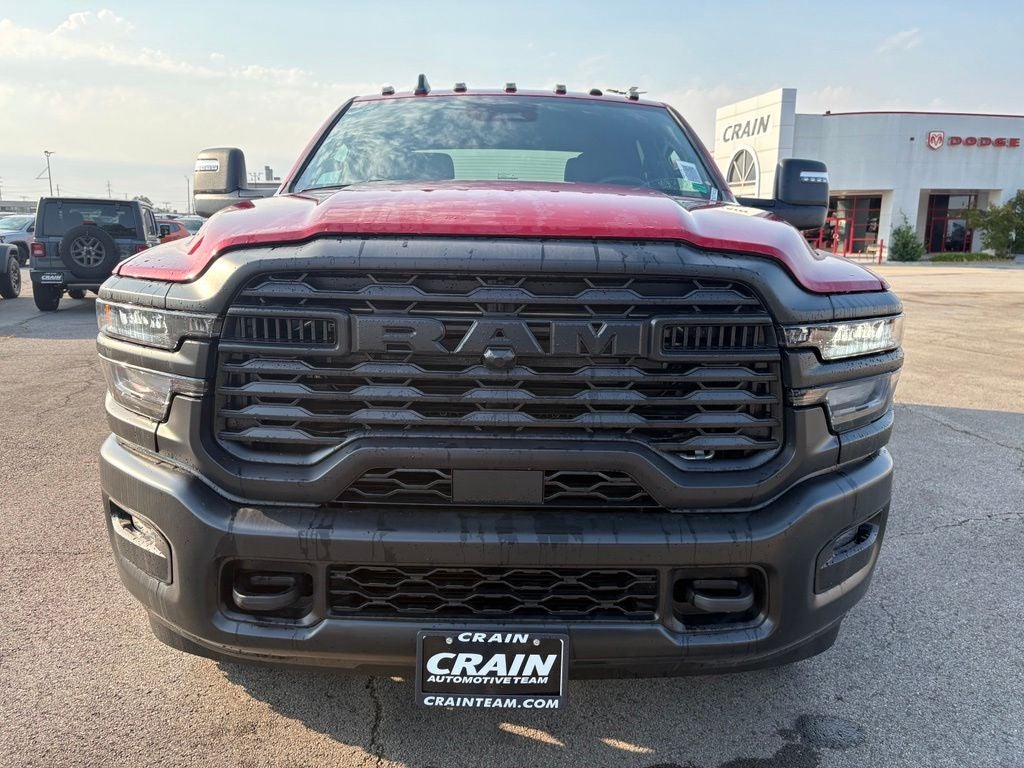 2026 RAM 2500 RAM 2500 WARLOCK CREW CAB 4X4 6'4' BOX