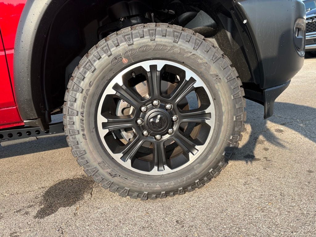 2026 RAM Ram 2500 RAM 2500 WARLOCK CREW CAB 4X4 6'4' BOX