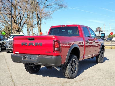 2026 RAM 2500 RAM 2500 WARLOCK CREW CAB 4X4 6'4' BOX