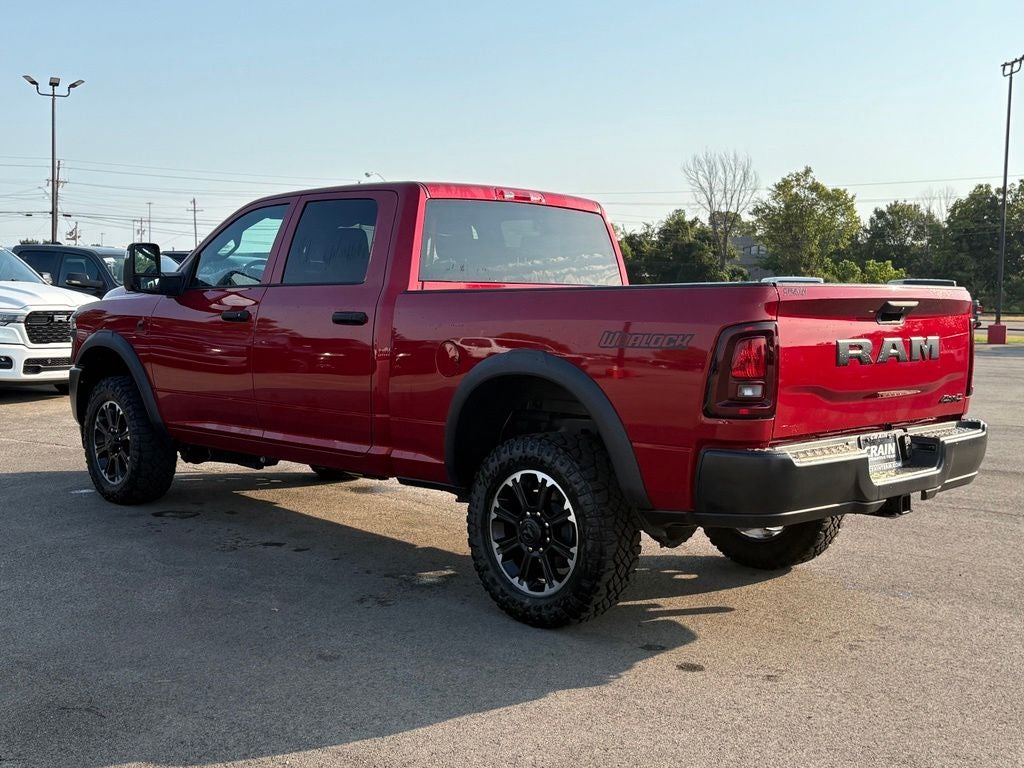 2026 RAM 2500 RAM 2500 WARLOCK CREW CAB 4X4 6'4' BOX