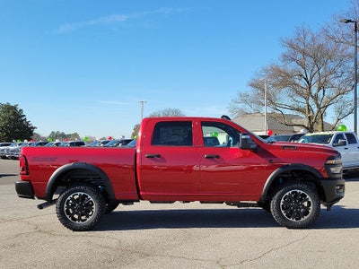 2026 RAM 2500 RAM 2500 WARLOCK CREW CAB 4X4 6'4' BOX