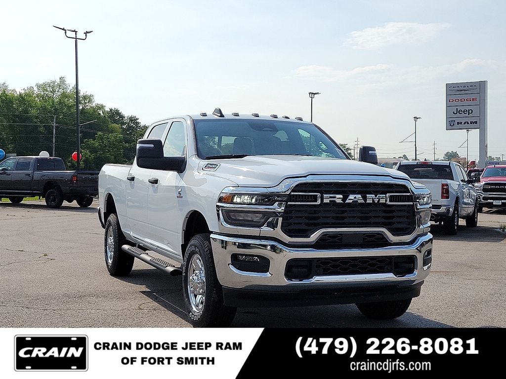 2025 RAM Ram 2500 RAM 2500 TRADESMAN CREW CAB 4X4 6'4' BOX