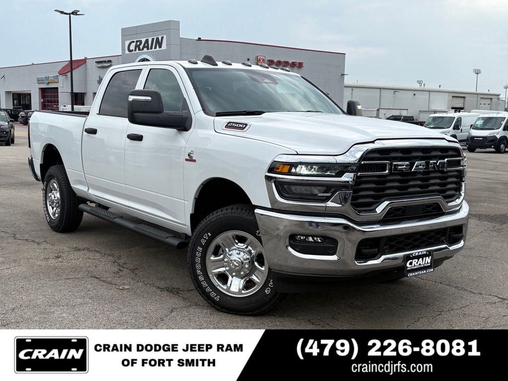 2025 RAM Ram 2500 RAM 2500 TRADESMAN CREW CAB 4X4 6'4' BOX