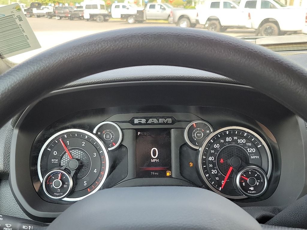 2025 RAM Ram 2500 RAM 2500 TRADESMAN CREW CAB 4X4 6'4' BOX