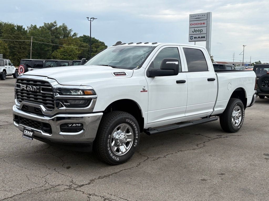 2025 RAM Ram 2500 RAM 2500 TRADESMAN CREW CAB 4X4 6'4' BOX