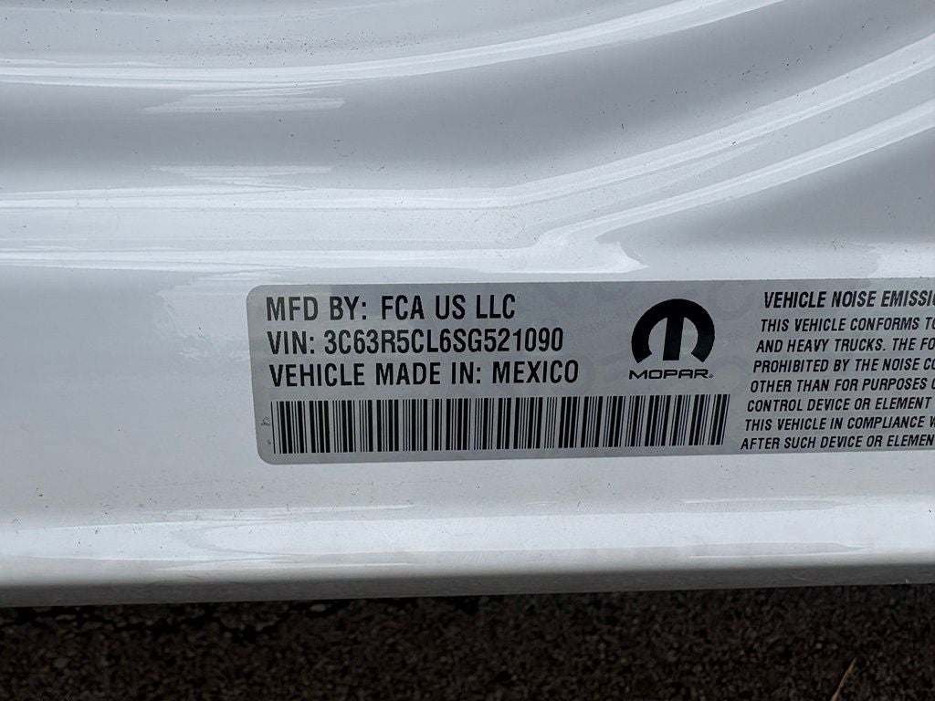2025 RAM Ram 2500 RAM 2500 TRADESMAN CREW CAB 4X4 6'4' BOX