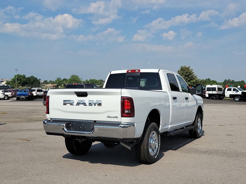 2025 RAM Ram 2500 RAM 2500 TRADESMAN CREW CAB 4X4 6'4' BOX