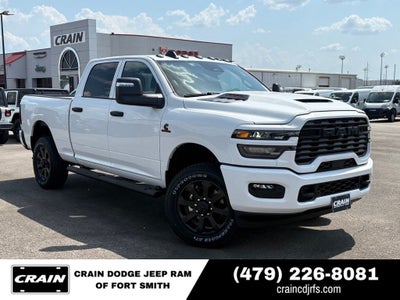 2026 RAM 2500 RAM 2500 BLACK EXPRESS CREW CAB 4X4 6'4' BOX