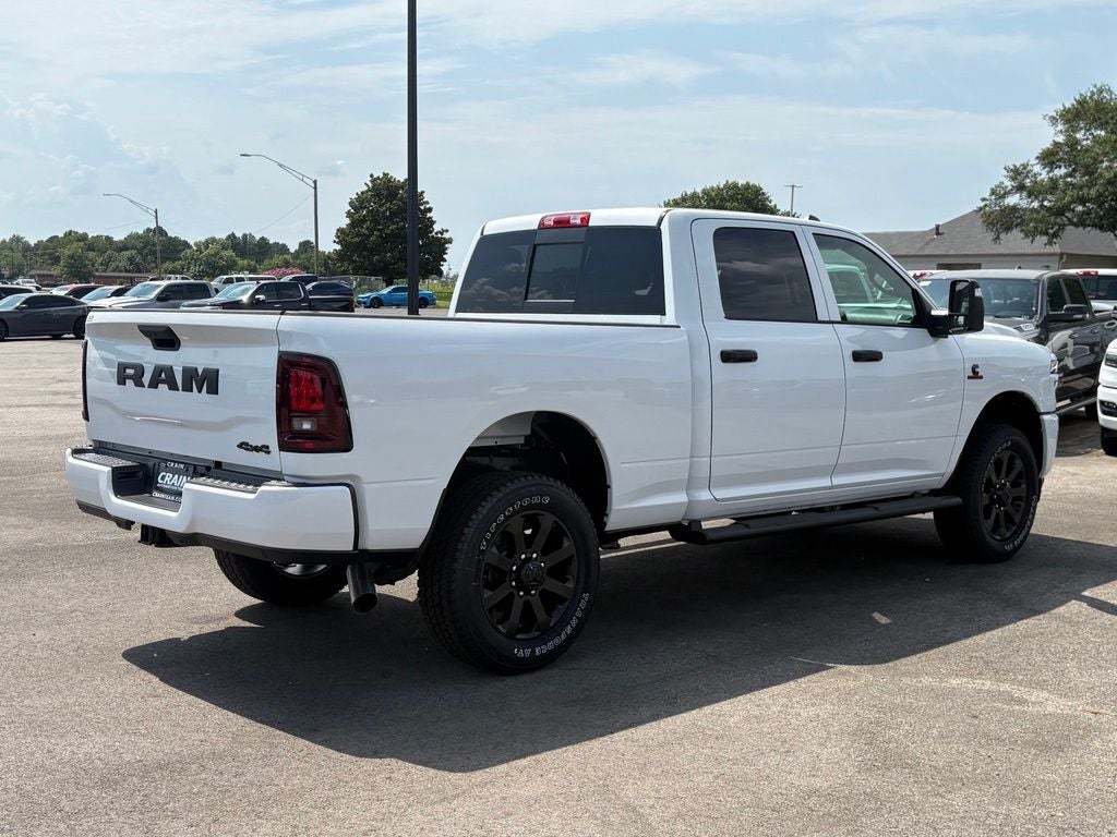 2026 RAM 2500 RAM 2500 BLACK EXPRESS CREW CAB 4X4 6'4' BOX
