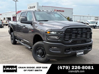 2025 RAM Ram 2500 RAM 2500 TRADESMAN CREW CAB 4X4 6'4' BOX