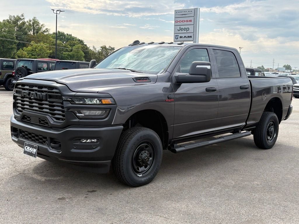 2025 RAM Ram 2500 RAM 2500 TRADESMAN CREW CAB 4X4 6'4' BOX