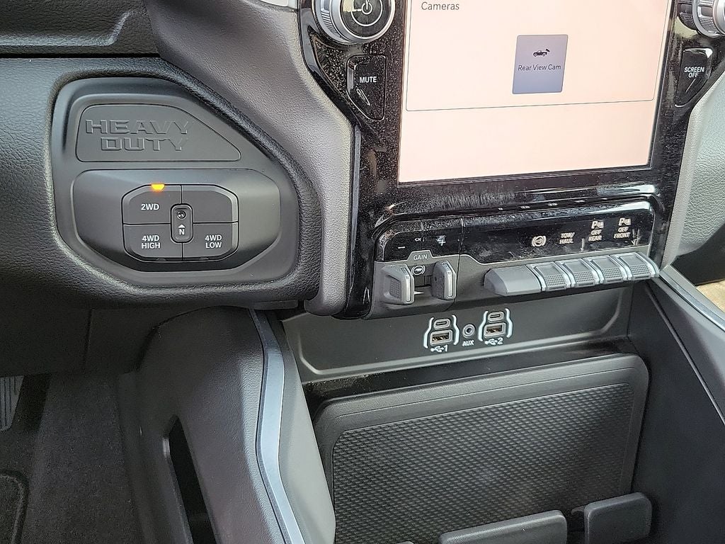 2025 RAM 2500 RAM 2500 BIG HORN CREW CAB 4X4 6'4' BOX