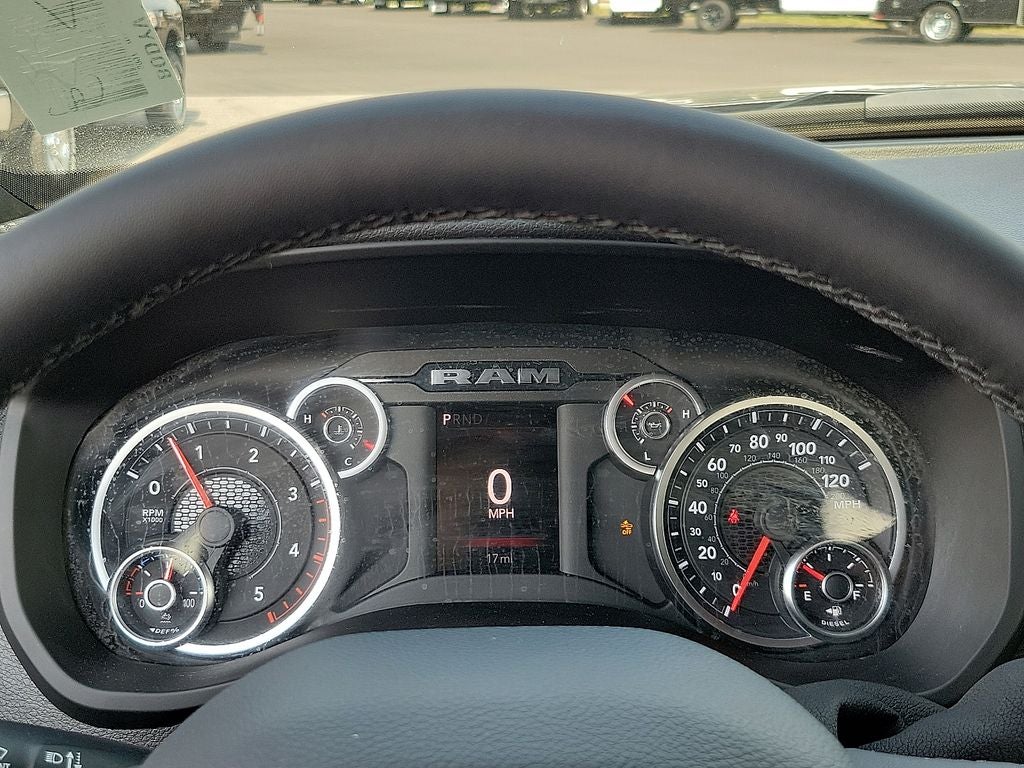 2025 RAM 2500 RAM 2500 BIG HORN CREW CAB 4X4 6'4' BOX