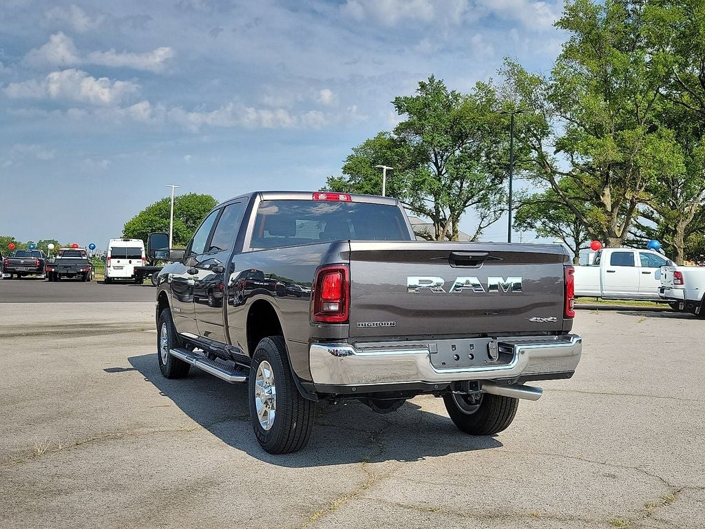 2025 RAM 2500 RAM 2500 BIG HORN CREW CAB 4X4 6'4' BOX