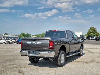 2025 RAM 2500 RAM 2500 BIG HORN CREW CAB 4X4 6'4' BOX