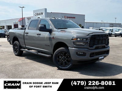 2026 RAM 2500 RAM 2500 BIG HORN CREW CAB 4X4 6'4' BOX