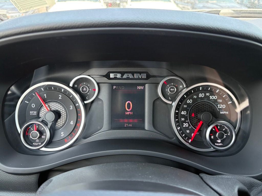 2026 RAM 2500 RAM 2500 BIG HORN CREW CAB 4X4 6'4' BOX
