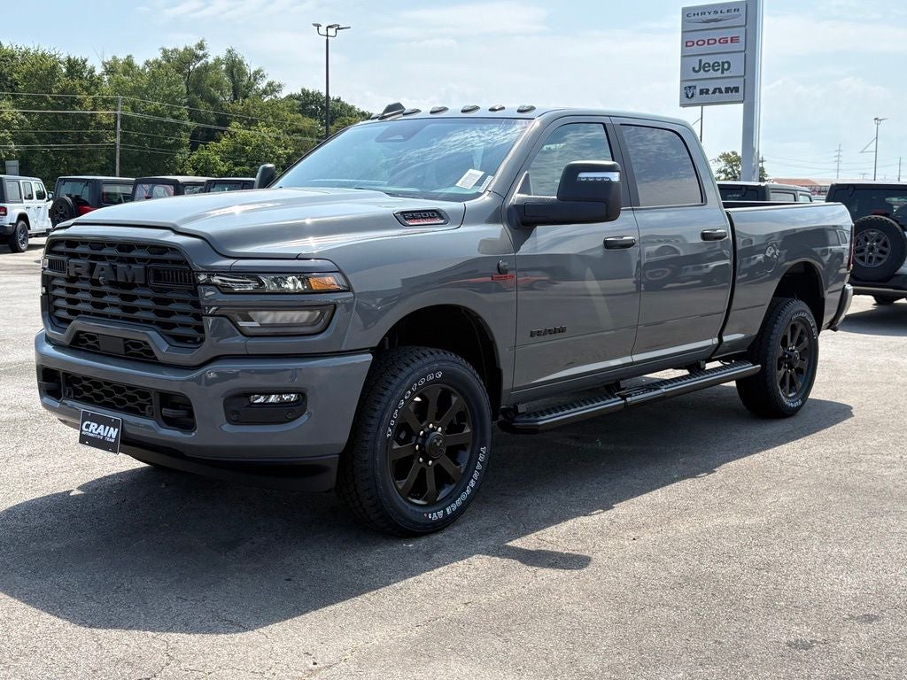 2026 RAM 2500 RAM 2500 BIG HORN CREW CAB 4X4 6'4' BOX