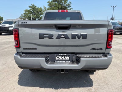 2026 RAM 2500 RAM 2500 BIG HORN CREW CAB 4X4 6'4' BOX
