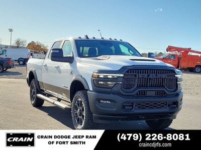 2026 RAM 2500 RAM 2500 REBEL CREW CAB 4X4 6'4' BOX