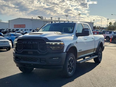 2026 RAM 2500 RAM 2500 REBEL CREW CAB 4X4 6'4' BOX