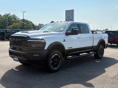 2026 RAM 2500 RAM 2500 REBEL CREW CAB 4X4 6'4' BOX