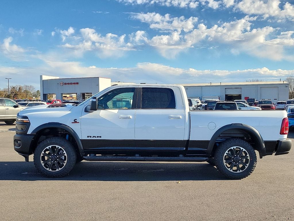 2026 RAM 2500 RAM 2500 REBEL CREW CAB 4X4 6'4' BOX