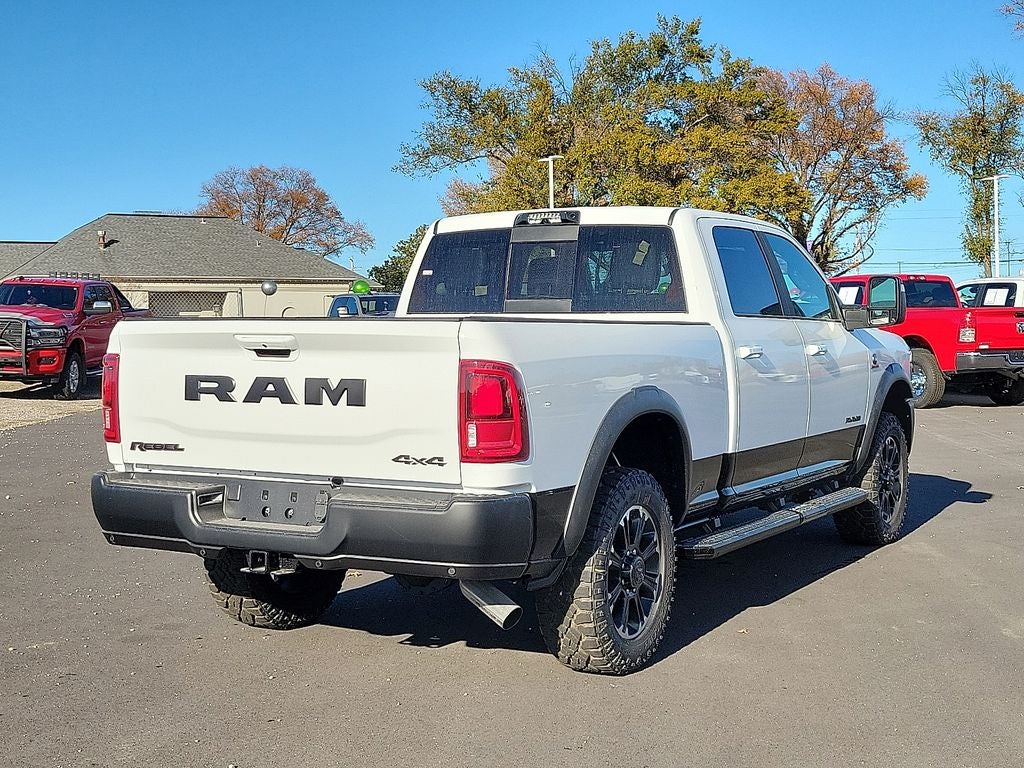 2026 RAM 2500 RAM 2500 REBEL CREW CAB 4X4 6'4' BOX