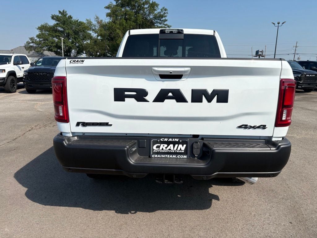 2026 RAM 2500 RAM 2500 REBEL CREW CAB 4X4 6'4' BOX
