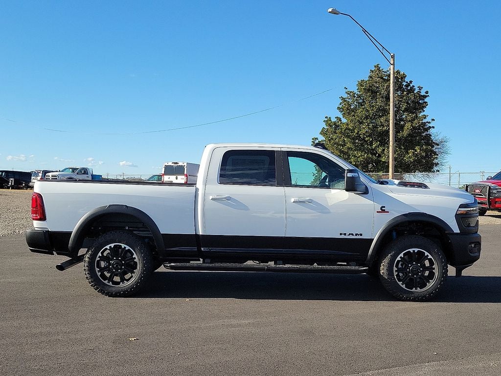 2026 RAM 2500 RAM 2500 REBEL CREW CAB 4X4 6'4' BOX
