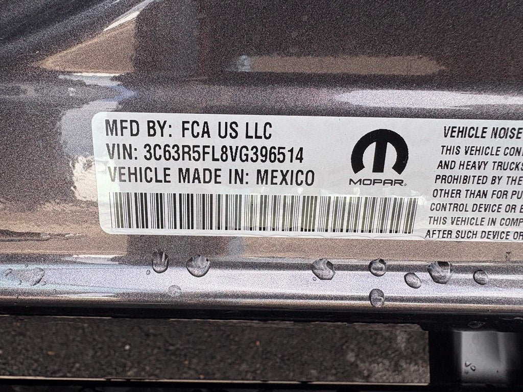 2027 RAM Ram 2500 RAM 2500 LARAMIE CREW CAB 4X4 6'4' BOX