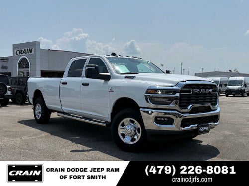 2025 RAM 2500 Tradesman Crew Cab 4x4 8' Box