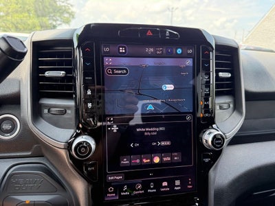 2025 RAM 2500 Tradesman Crew Cab 4x4 8' Box