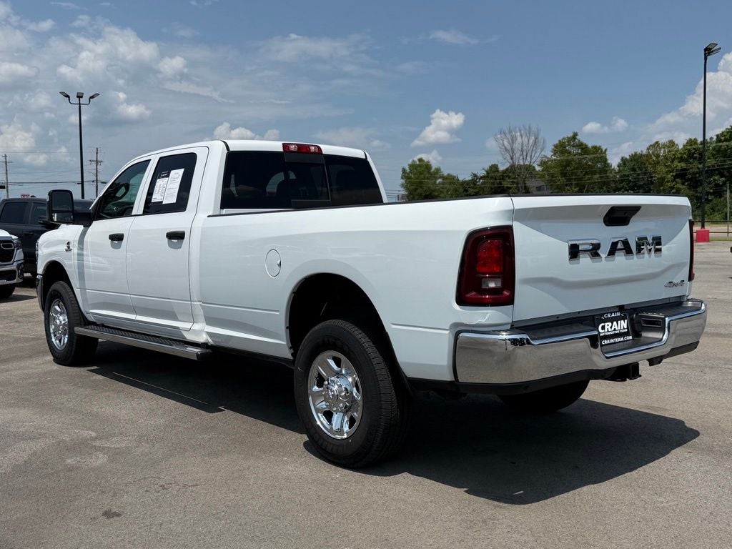 2025 RAM 2500 Tradesman Crew Cab 4x4 8' Box