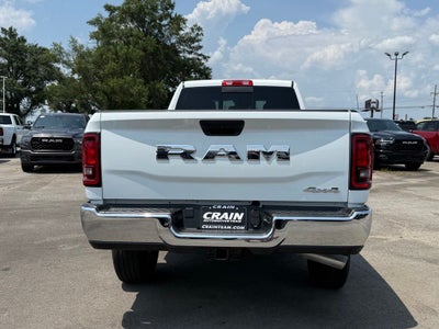 2025 RAM 2500 Tradesman Crew Cab 4x4 8' Box