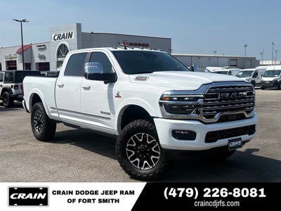 2025 RAM 2500 Limited Crew Cab 4x4 6'4' Box