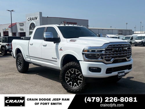 2025 RAM 2500 Limited Crew Cab 4x4 6'4' Box