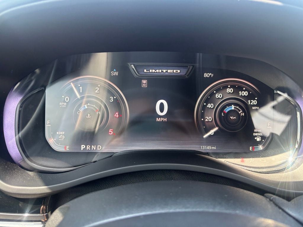 2025 RAM 2500 Limited Crew Cab 4x4 6'4' Box