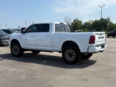 2025 RAM 2500 Limited Crew Cab 4x4 6'4' Box