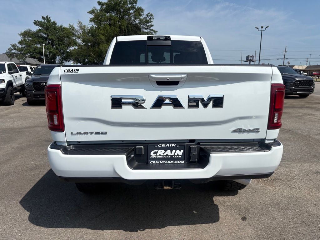 2025 RAM 2500 Limited Crew Cab 4x4 6'4' Box