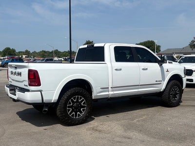 2025 RAM 2500 Limited Crew Cab 4x4 6'4' Box