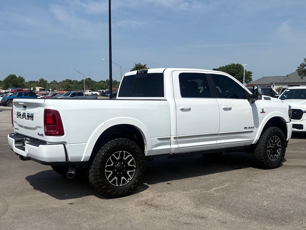 2025 RAM 2500 Limited Crew Cab 4x4 6'4' Box