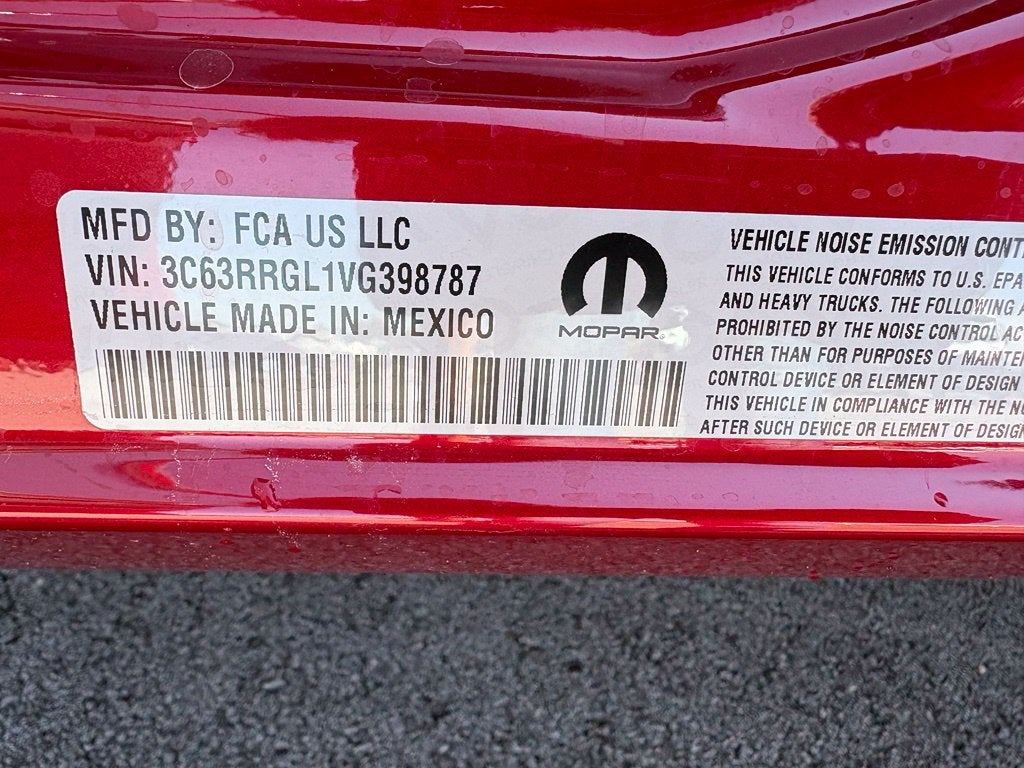 2027 RAM Ram 3500 RAM 3500 TRADESMAN CREW CAB 4X4 8' BOX