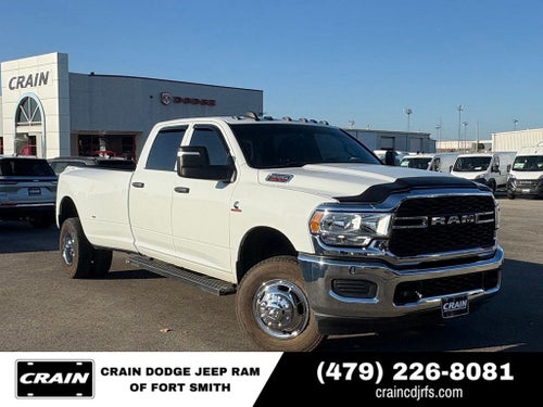 2024 RAM 3500 Tradesman Crew Cab 4x4 8' Box