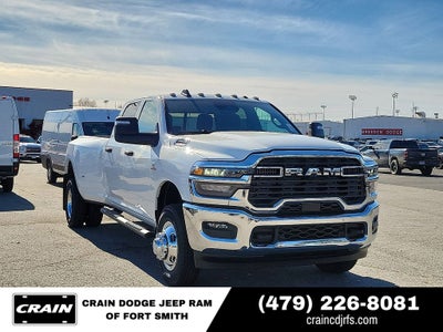 2026 RAM Ram 3500 RAM 3500 TRADESMAN CREW CAB 4X4 8' BOX