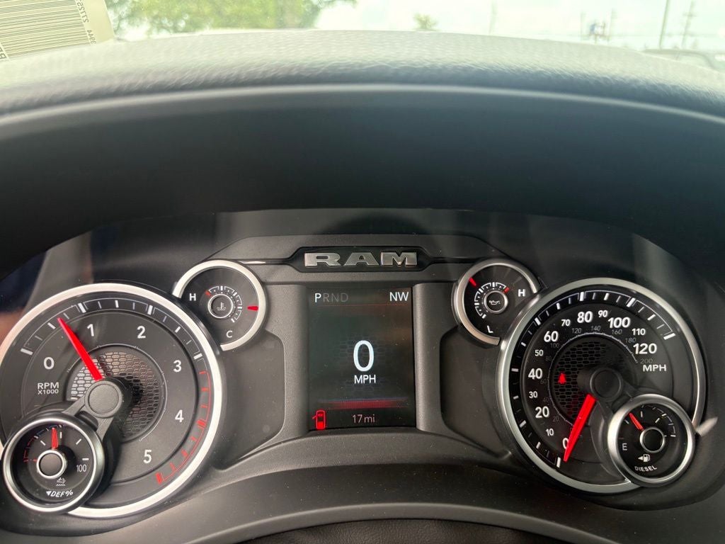 2026 RAM Ram 3500 RAM 3500 TRADESMAN CREW CAB 4X4 8' BOX